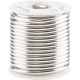 Common Solder, Lead-Free, 95% Tin 5% Antimony, Solid Core, 0.125" Dia.
