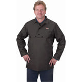 Flame Retardant Cape Sleeves, Large, Black