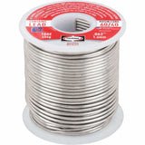 60/40 Leaded Rosin Core Solder, Lead-Based, 60% Tin 40% Lead, Rosin Core, 1/16" Dia.