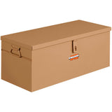 Hand Held Tool Box, 28" x 12" x 12", Steel, Tan