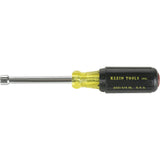 Nut Drivers - 3" Shafts, 1/4" Drive, 6-3/4" L, Non Magnetic