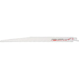 High Performance Super Sawzall® Blades, Bi-Metal, 8.5 TPI, 12" L x 3/4" W