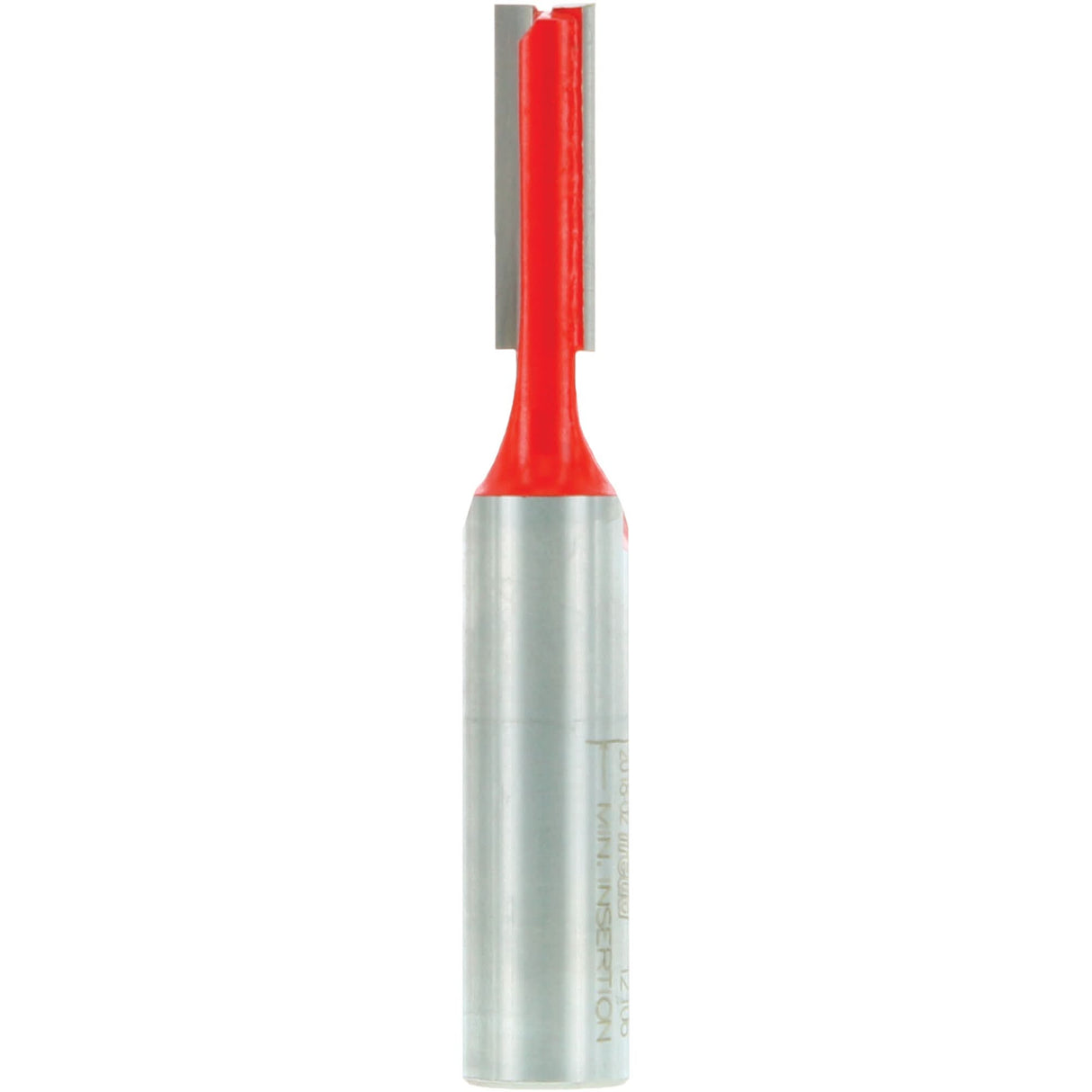 Freud Router Bit - Double Flute Straight Bit, 5/16" Dia., 1" H, 2-3/4" L