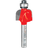 Freud Router Bit - Cove Bit, 3/4" Dia., 1/4" Shank