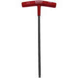 Individual Hex Keys - Metric, Ball End, 10 mm x 12.1" L, T Handle