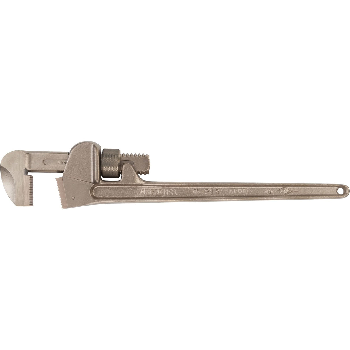 Adjustable Pipe Wrenches, 7-9/16", 48-3/100" Length