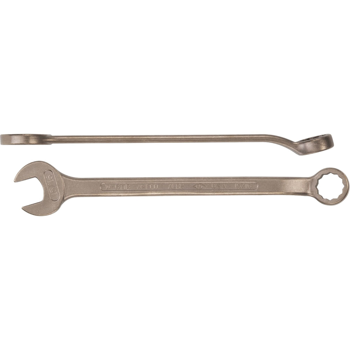 Combination Wrenches, 7/8", 13-1/4" Length