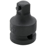 Adaptor, Impact, 1/2" Drive, 3/8" Socket, 1.5" L