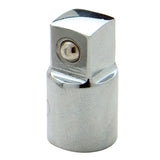 Adaptor Socket, 3/8" Drive, 1/2" Socket, 1.333" L