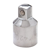 Adaptor Socket, 1/2" Drive, 3/8" Socket, 1.625" L
