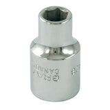 Socket, 1-1/2", 1/2" Drive, 6 Points