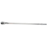 Heavy-Duty Micro-Adjustable Torque Wrench, Click, 3/4" Square Drive, 100 - 600 ft-lbs.