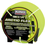 100' Hybrid Polymer Industrial Air Hose