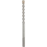 Drill Bit, 1", SDS-Max Shank, High Carbon Steel