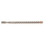 Masonry Drill Bit, 7/8", Spline Shank, High Carbon Steel