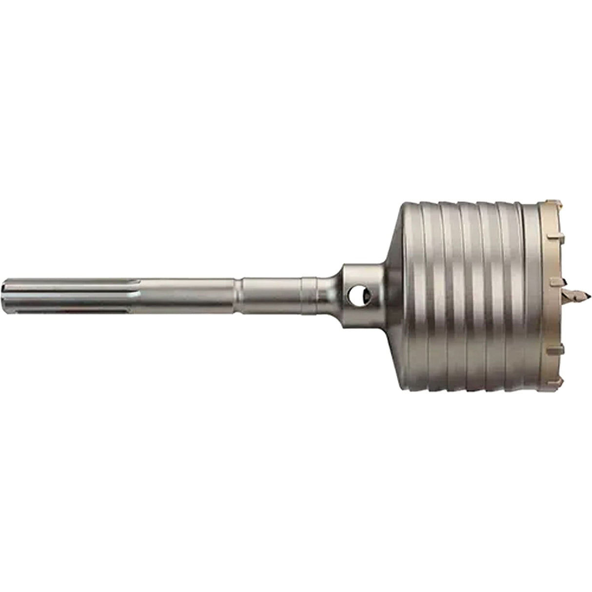 One Piece SDS-Max Shank Core Drill Bit, 1-1/2", 3" Depth of Cut