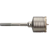 One Piece SDS-Max Shank Core Drill Bit, 2-5/8", 3" Depth of Cut