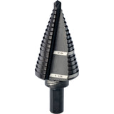 #9 Step Drill Bit, 7/8" - 1-1/8" , High Speed Steel