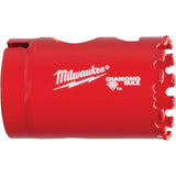 Diamond Plus™ Hole Saw, 1-3/8", 1-2/5" Depth of Cut, Diamond
