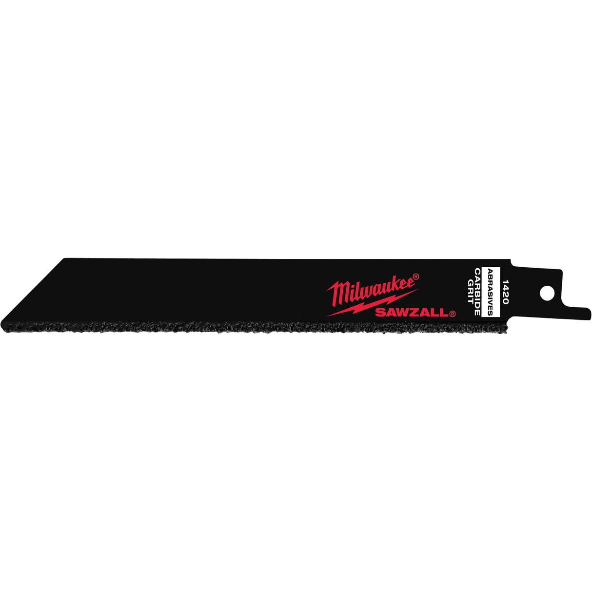 Grit Sawzall® Blade, Carbide, 6" L x 3/4" W