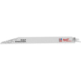 The Wrecker™ Multi-Material Sawzall® Blade, Bi-Metal, 7-11 TPI, 12" L x 1" W