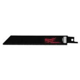 Grit Sawzall® Blade, Carbide, 6" L x 3/4" W