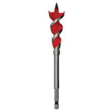 Speed Feed™ Wood Bit, 3/4", 6-1/2" Length, 1/4" Hex Shank