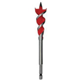 Speed Feed™ Wood Bit, 1-1/4", 6-1/2" Length, 1/4" Hex Shank