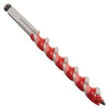 Spur Auger Bit, 1/2" Diameter, 4" Flute, 5/16"" Hex Shank