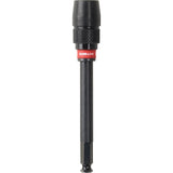 Quik-Lok™ Impact Drill Bit Extension, 7/16" Max. Diameter, 5-1/2" Length, 7/16" Shank