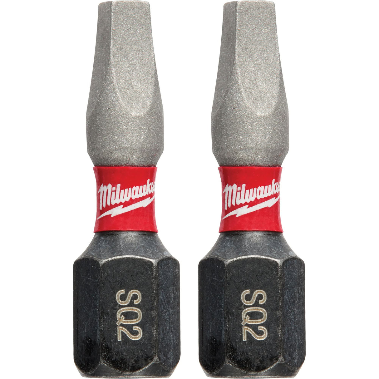 Shockwave™ Insert Bits, Square, #2, 1/4" Drive
