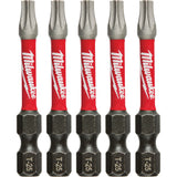 Shockwave™ Impact Power Bit, Torx, T-25 Tip, 1/4" Drive Size, 2" Length