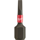 Shockwave™ Impact Insert Bit, Slot, #4/7/64", 1/4" Drive