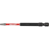 Shockwave™ Impact Power Bit, Square, #1 Tip, 1/4" Drive Size, 3-1/2" Length