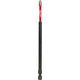 Shockwave™ Phillips Power Insert Bit, Phillips, #2 Tip, 1/4" Drive Size, 6" Length