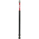 Shockwave™ Impact Power Bit, Phillips, #2 Tip, 1/4" Drive Size, 6" Length