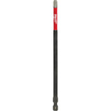 Shockwave™ Impact Power Bit, Phillips, #3 Tip, 1/4" Drive Size, 6" Length