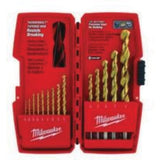 Thunderbolt® Drill Bit Set, 14 Pieces, High Speed Steel