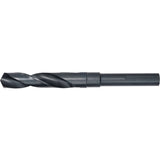 Reduced Shank Drill Bit, 1-3/16", High Speed Steel, 3" Flute, 135° Point