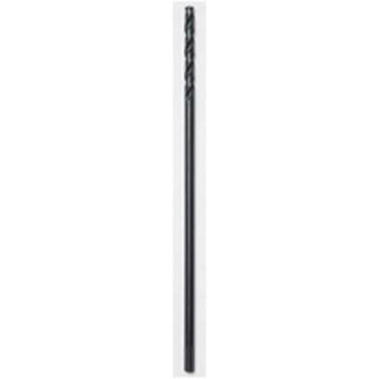 Aircraft Length Drill Bit, 1/2", High Speed Steel, 4-1/2" Flute, 135° Point