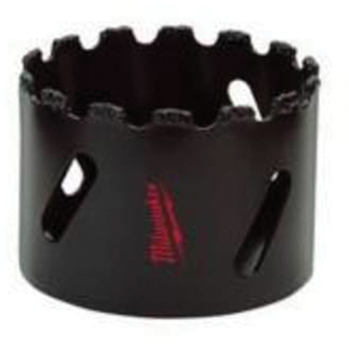 Grit Edge Hole Saw, 1", 1-9/16" Depth of Cut, Carbide
