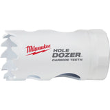Hole Dozer™ Hole Saw, 2-1/4", 1-5/8" Depth of Cut, Bi-Metal