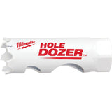Hole Dozer™ Hole Saw, 13/16", 1-5/8" Depth of Cut, Bi-Metal