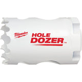 Hole Dozer™ Hole Saw, 1-7/16", 1-5/8" Depth of Cut, Bi-Metal