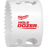 Hole Dozer™ Hole Saw, 2-3/4", 1-5/8" Depth of Cut, Bi-Metal
