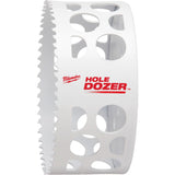 Hole Dozer™ Hole Saw, 4", 1-5/8" Depth of Cut, Bi-Metal