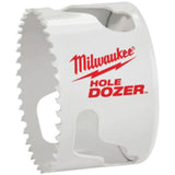 Hole Dozer™ Hole Saw, 4-1/8", 1-5/8" Depth of Cut, Bi-Metal