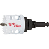 Hole Dozer™ Hole Saw with Arbor, 2", 1-5/8" Depth of Cut, Bi-Metal