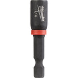Shockwave™ Impact Duty™ Nut Driver, 1/4" Tip, 1/4" Drive, 1-7/8" L, Magnetic
