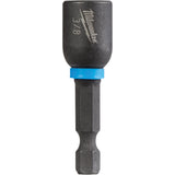 Shockwave™ Impact Duty™ Nut Driver, 1/4" Tip, 3/8" Drive, 1-7/8" L, Magnetic